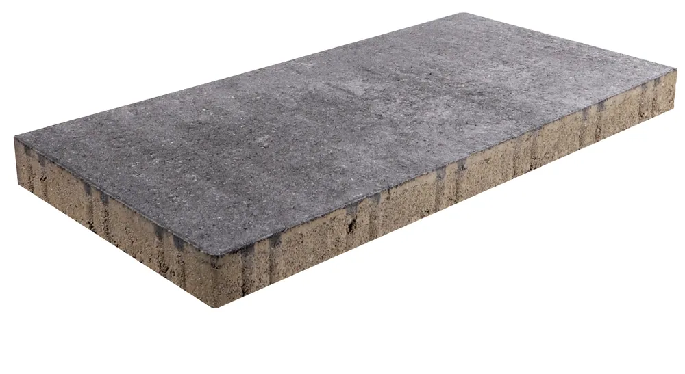 EHL Quintanopur-Platte Grau-Anthrazit 60X60X5 Of cm